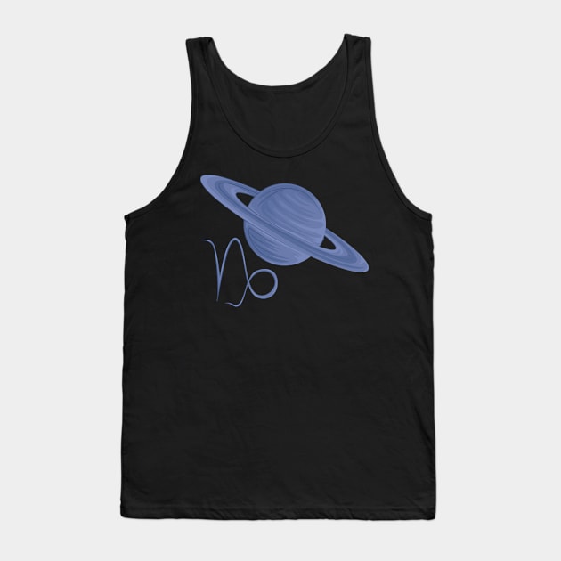 Capricorn Tank Top by ZulfaHusein